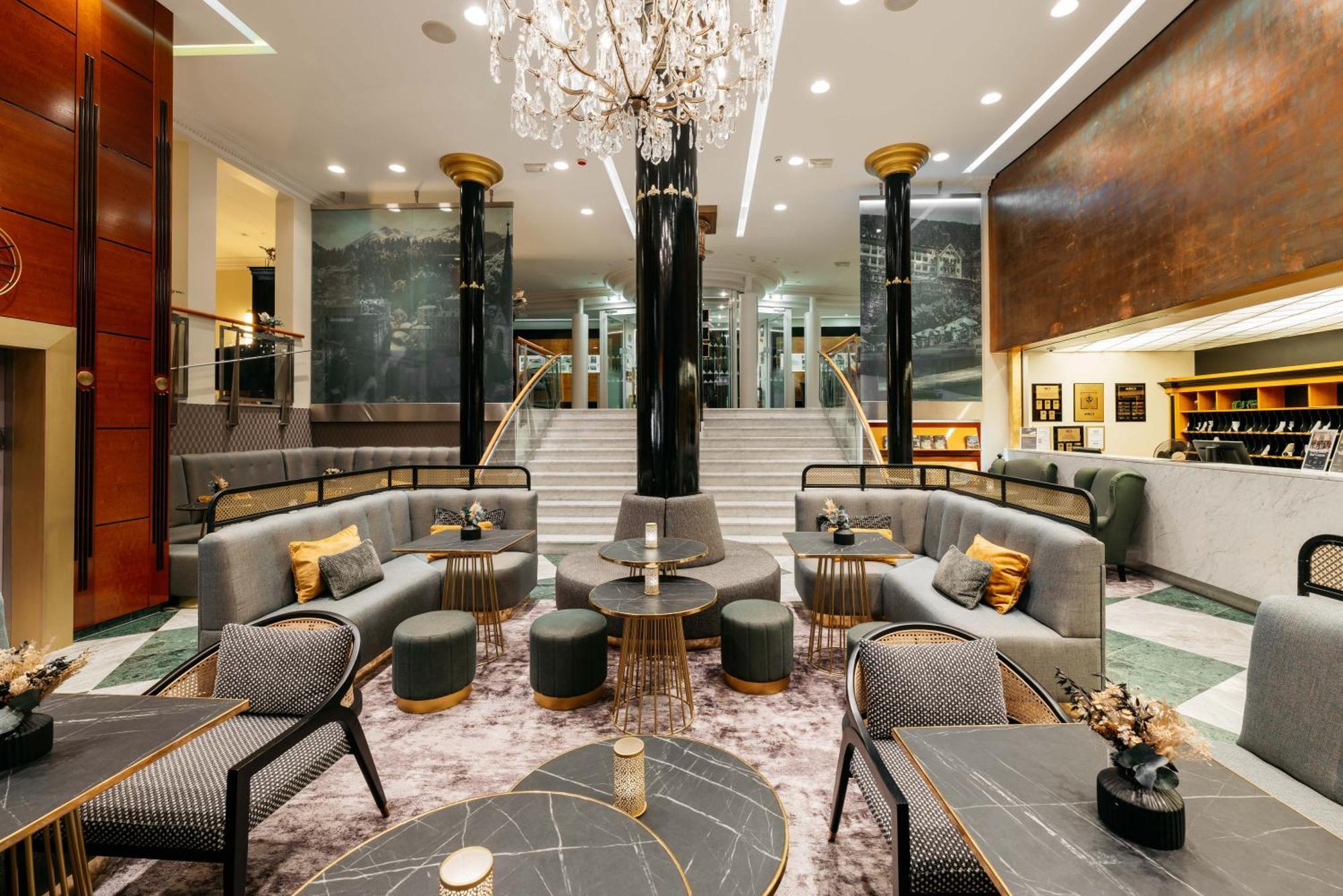 Mondi Hotel Bellevue Gastein บาดกัสไตน์ ภายนอก รูปภาพ