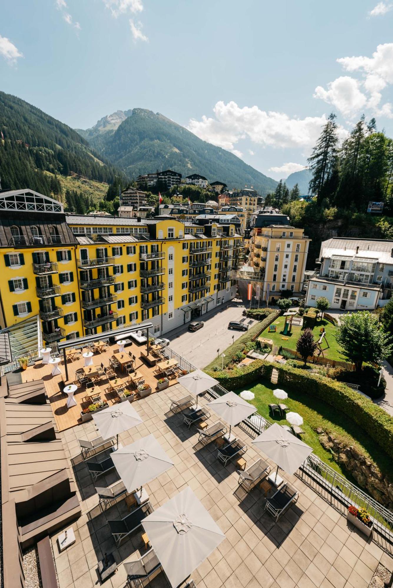 Mondi Hotel Bellevue Gastein บาดกัสไตน์ ภายนอก รูปภาพ